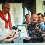 Am daruit Primăriei marca Zilele Clujului