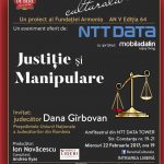 Dana Girbovan a vorbit despre Justitie si Manipulare la Beraria Culturala
