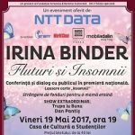 Celebra si misterioasa Irina Binder conferentiaza vineri la Cluj
