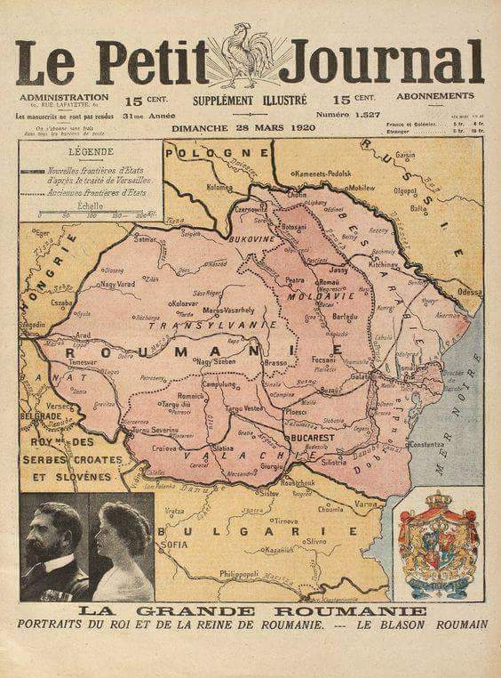 România Mare în ziarul francez cu 2 milioane de cititori (1920)