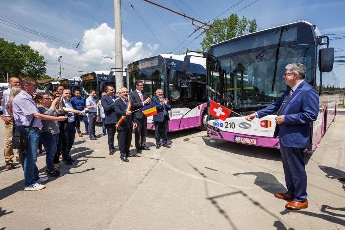 Inaugurare autobuze electrice2