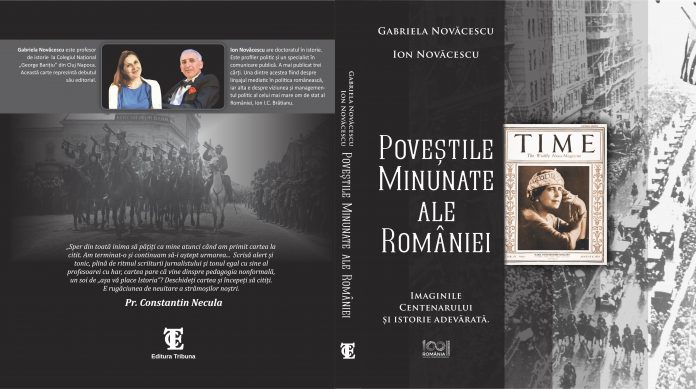 Coperta cărții Poveștile Minunate ale României