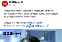 BBC ne laudă, românii contrazic și defăimează